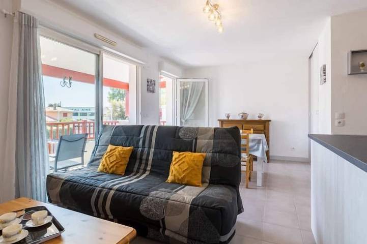 Location de vacances pour 3 personnes dans Etang De Soustons