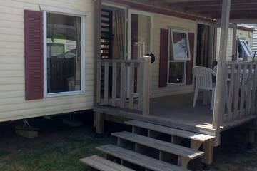 Camping pour 6 personnes, avec jardin et piscine dans le Loir-et-Cher