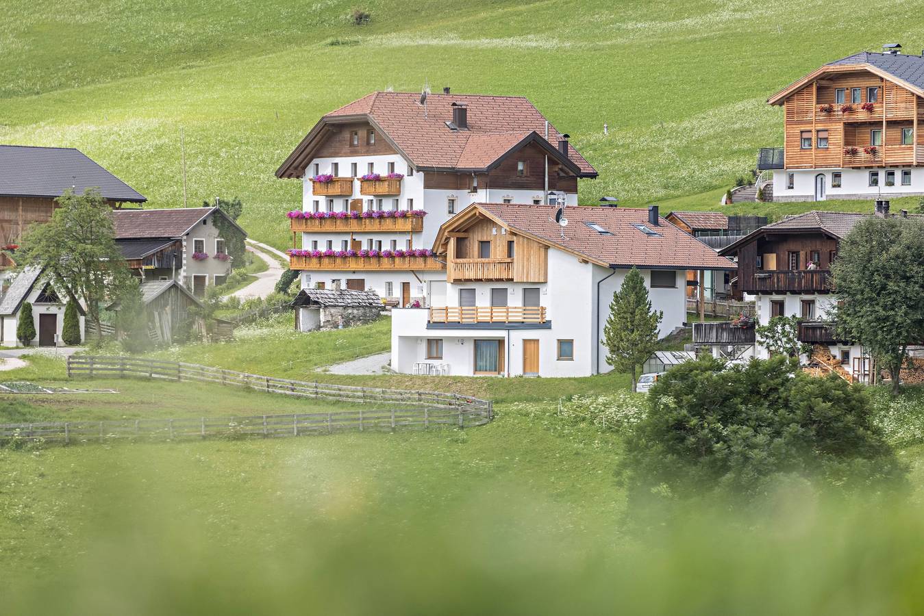 Ganze Wohnung, Ferienwohnung "Ciasa Silvia" mit Bergblick & Wi-Fi in Pikolein, St. Martin in Thurn