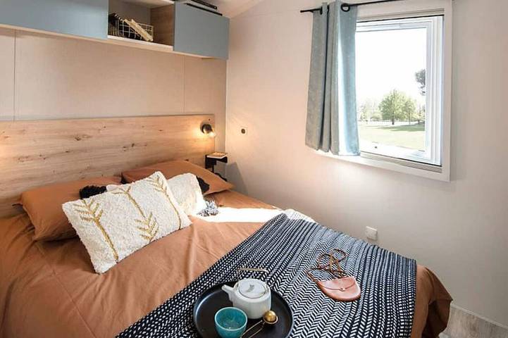 Mobil home pour 2 personnes - 1