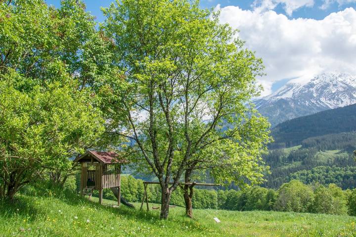Ferienwohnung für 4 Personen, mit Balkon/Terrasse und Balkon, kinderfreundlich in Ramsau bei Berchtesgaden - 2