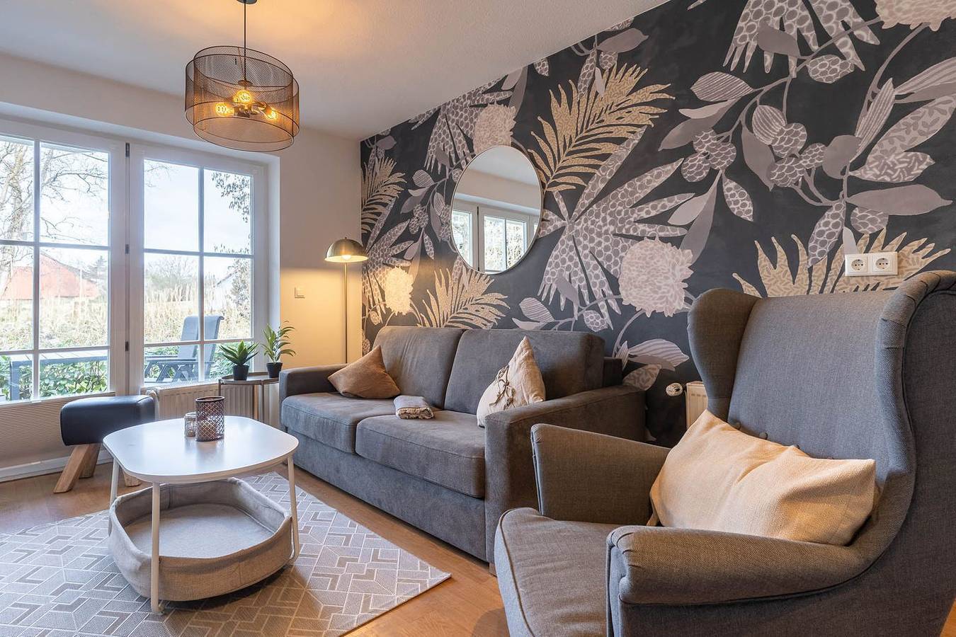 Appartement entier, Erholungsparadies in St. Peter-Ording: Charmante Ferienwohnung mit Terrasse in St. Peter-Bad, St. Peter-Ording
