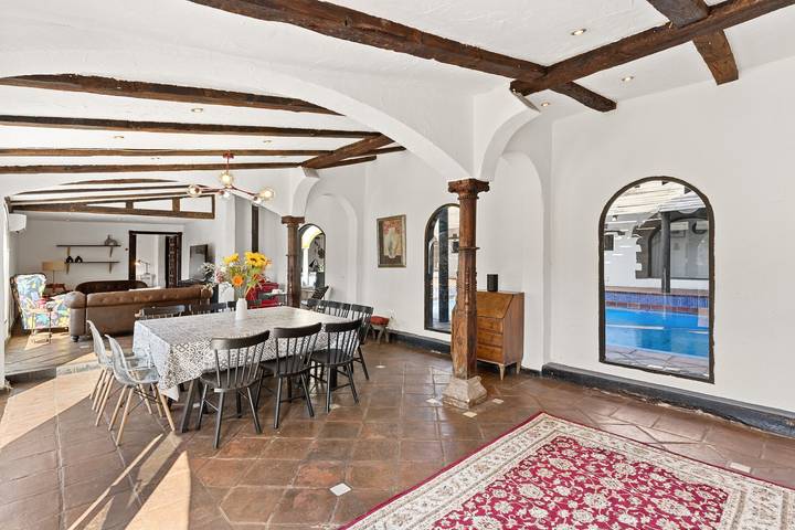 Costa del Sol Rückzugsort – 400 m² Landhaus, Pool, Starlink & Golf, für 17 Personen in Mijas, Costa del Sol