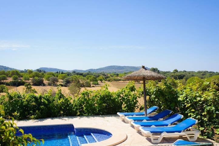 Finca mit Meerblick für 9 Personen, mit Garten und Terrasse in Felanitx - 4