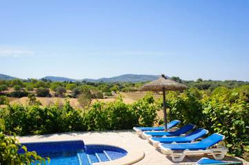 Finca in Felanitx, Mallorca Süden für 9 