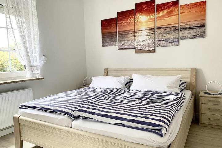 Ganze Wohnung, Apartment by the sea - house aquamarine sapphire in Büsum, Kreis Dithmarschen