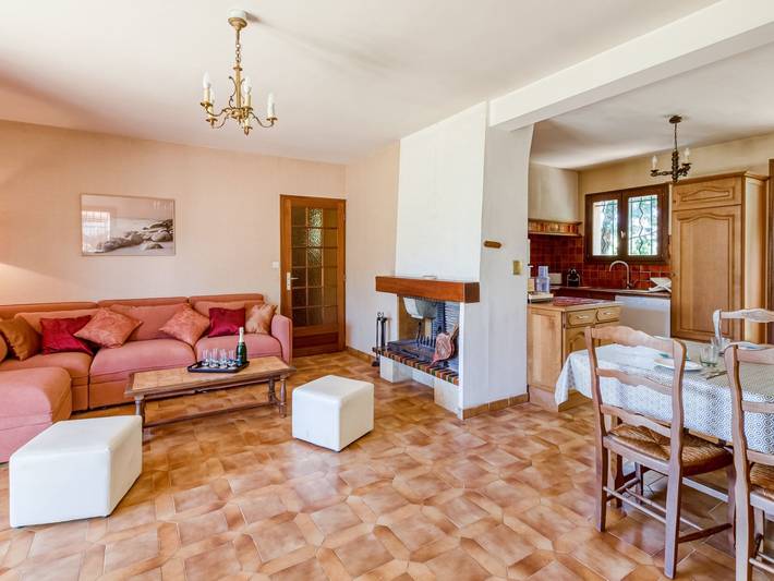 Ferienhaus für 6 Personen, mit Balkon und Garten an der Côte d'Azur - 3