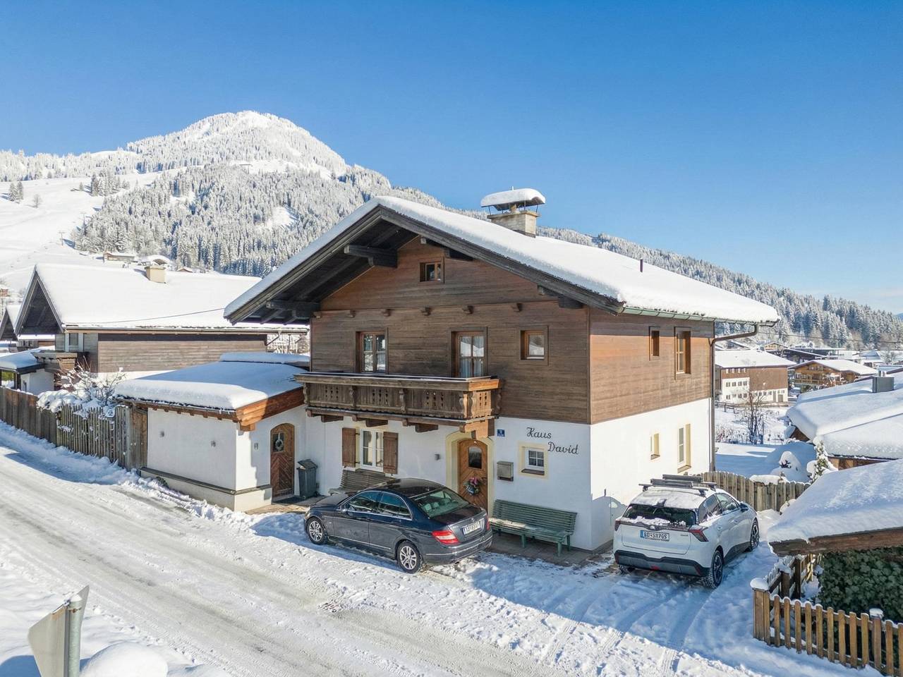 Charmantes Ferienhaus mit Sauna in Kirchberg in Kirchberg in Tirol, Hohe Salve