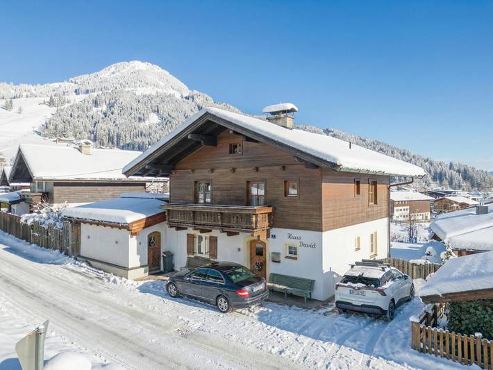 Ferienhaus für 6 Personen, mit Garten und Balkon sowie Sauna in Kirchberg in Tirol