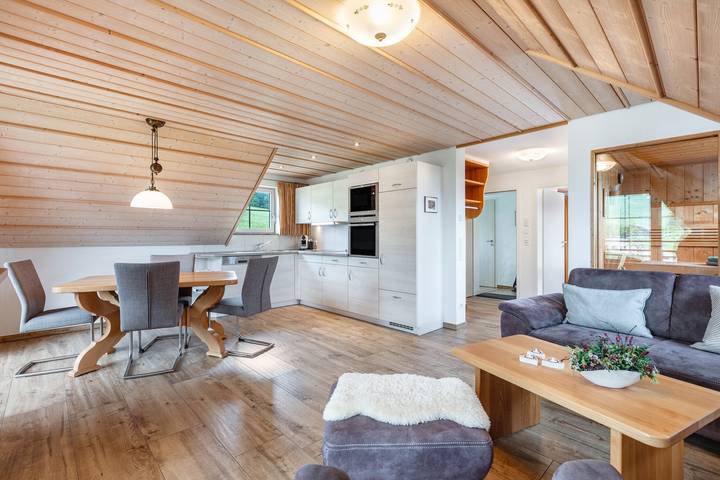 Vakantieappartement voor 2 personen, met sauna en tuin, met huisdier in Feldberg