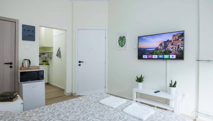 Appartement de vacances entier, Appartement de vacances pour 2 personnes in Gizi, Athènes