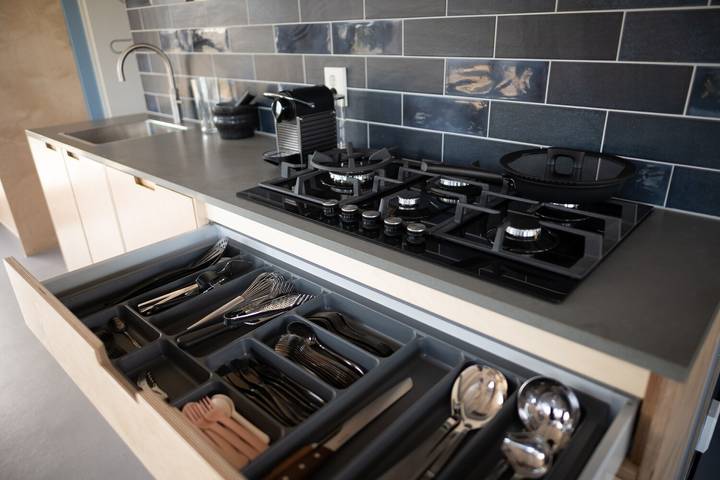 Chalet für 6 Personen, mit Balkon/Terrasse und Terrasse in Zandvoort - 4