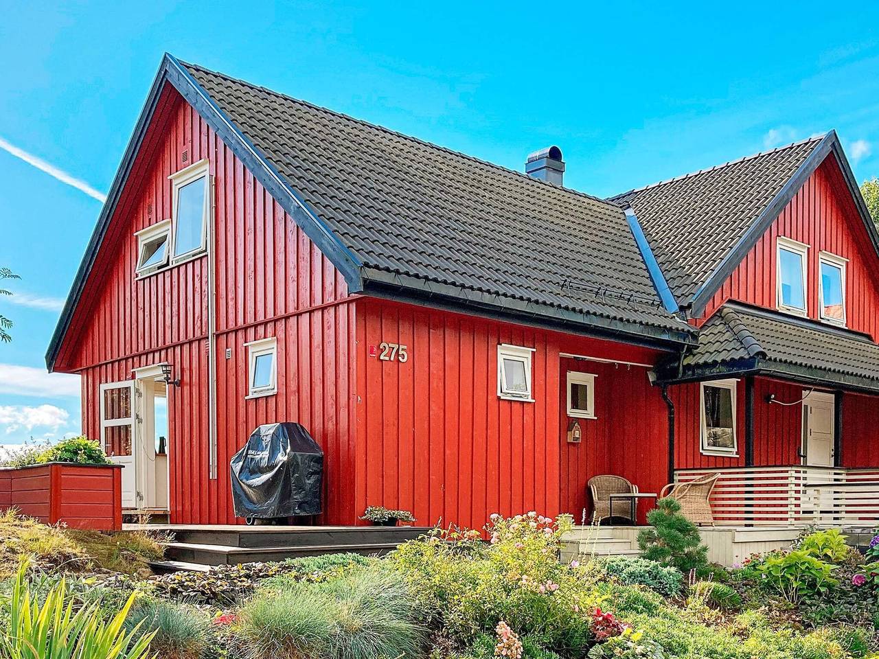 Ganze Wohnung, 6 Personen Ferienhaus in Eydehavn in Arendal