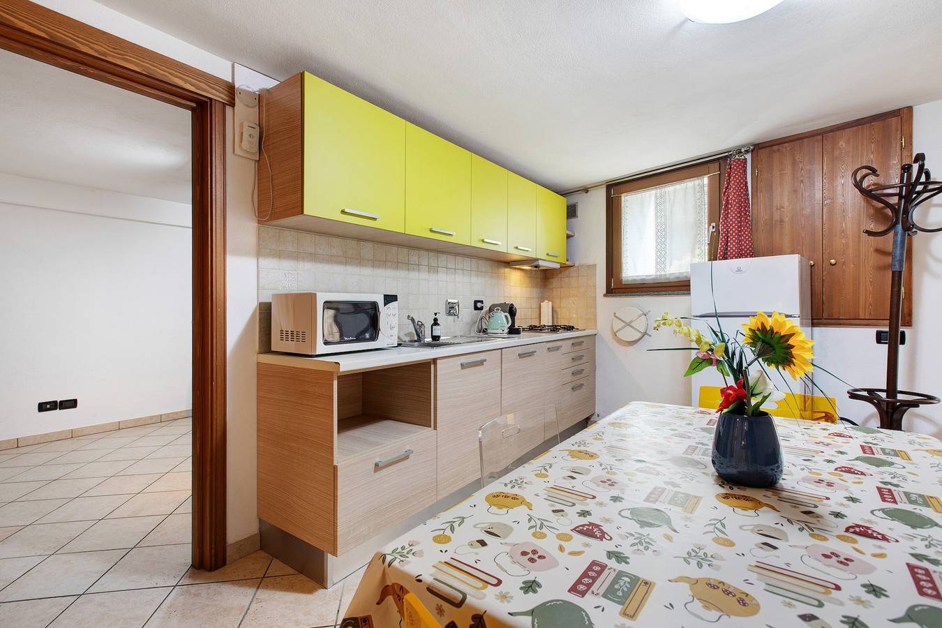 Geheel appartement, Tweekamerappartement in Historisch Huis in Sarre, Comune di Sarre