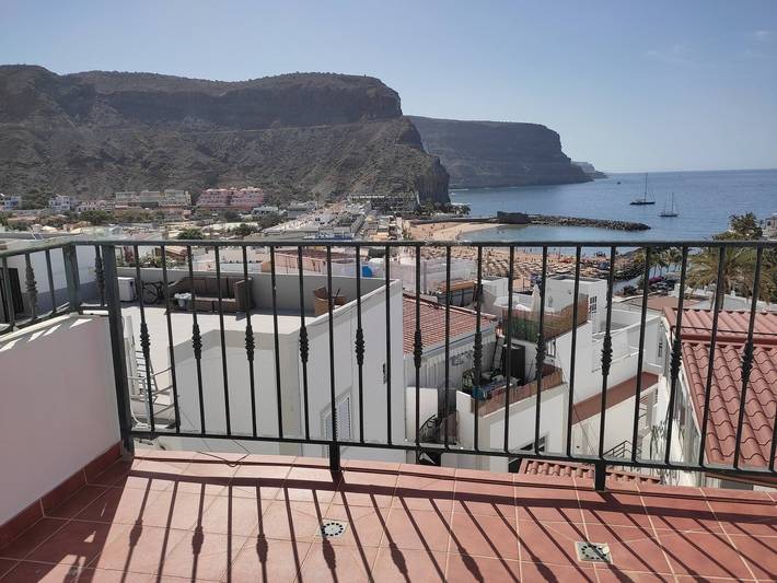 Ferienwohnung für 2 Personen, mit Balkon/Terrasse und Meerblick in Puerto de Mogan - 2