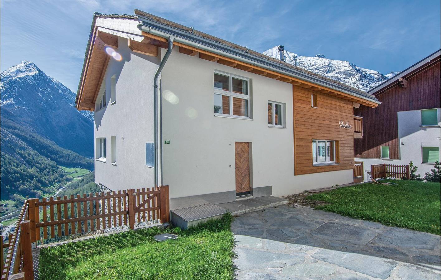Casa de férias para 10 pessoas com jardim in Saas-Fee, Alpes Valaisanos