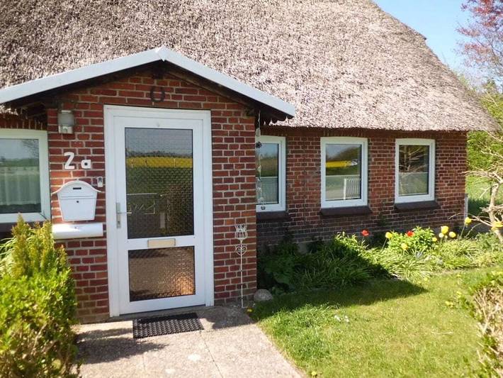 Ferienhaus für 4 Personen, mit Terrasse und Garten in Langballig