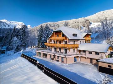 Gîte pour 4 personnes, avec jardin à Mauterndorf