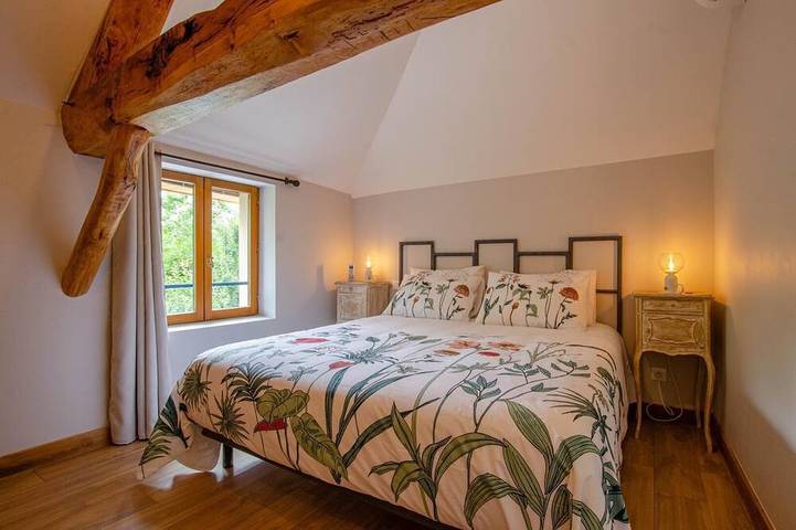 Location de vacances pour 8 personnes, avec jardin, animaux acceptés dans Lac du Temple - 2