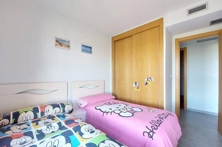 Entire apartment, Amazing apartment in Moncofa with WiFi in Playa de Chilches, Moncofa