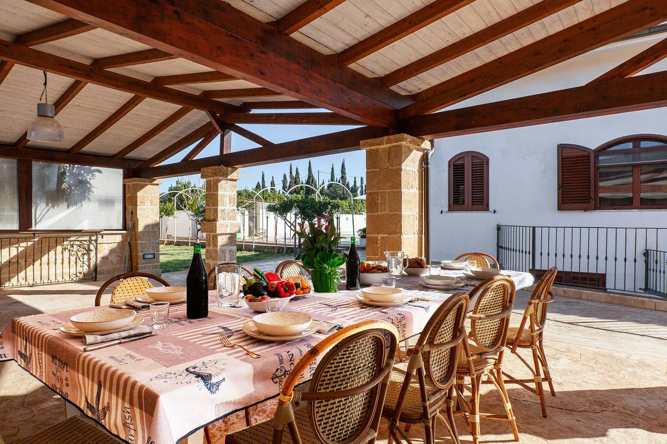 Tenuta San Cassiano With Garden And Pool in San Cassiano (Apulien), Lecce Provinz