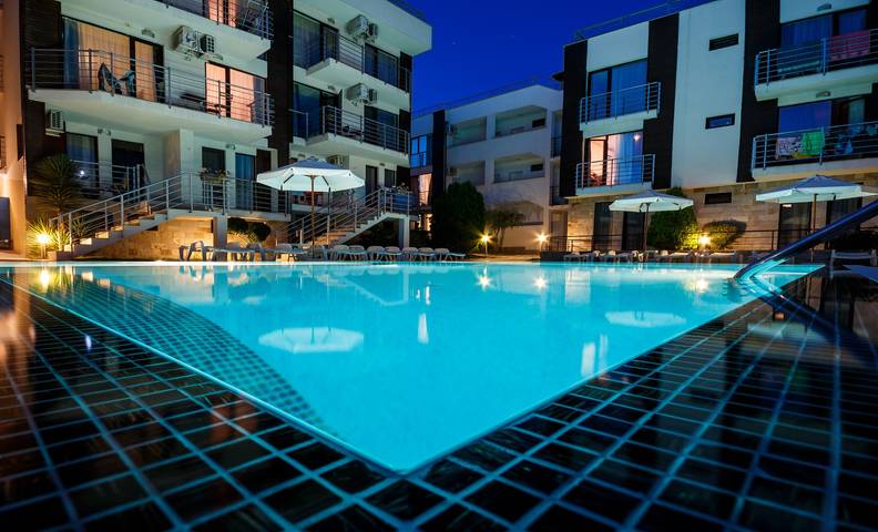 Ferienwohnung für 4 Personen, mit Balkon/Terrasse in Bulgarien