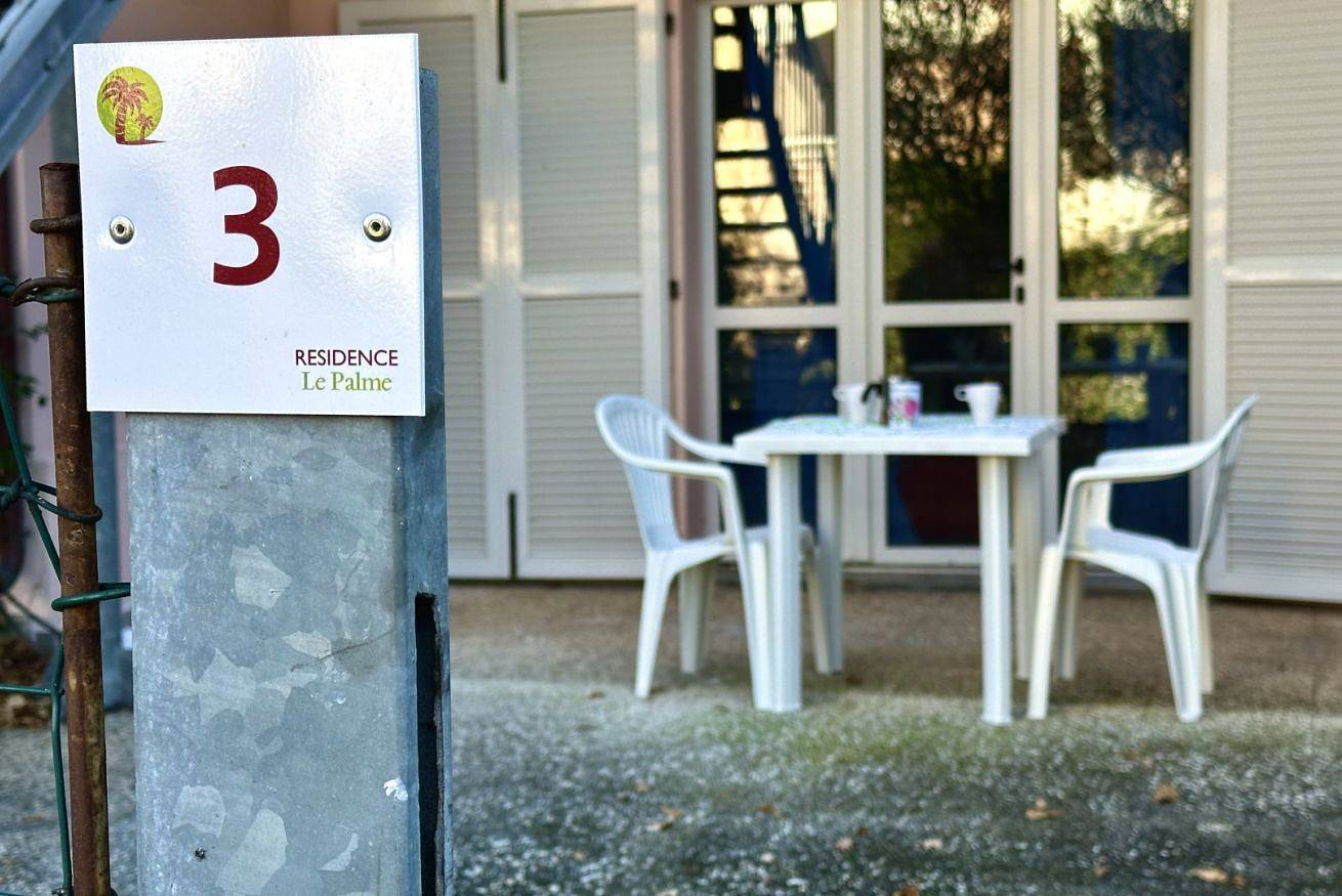 Entire apartment, Palme 3 - Marcelli, one-room apartment on the ground floor, Residence Le Palme in Riviera del Conero