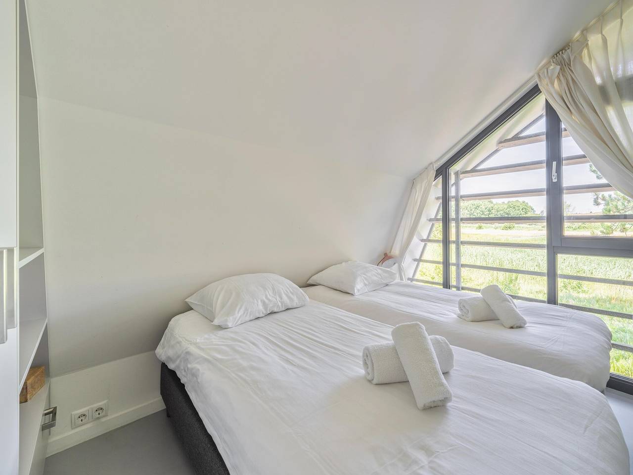 Schönes Ferienhaus in Meeresnähe in Egmond aan den Hoef, Alkmaar & Umland
