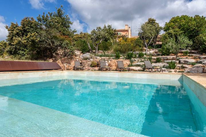 Casa rural para 8 personas, con jardín en Esporles - 3