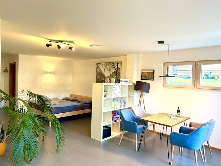 Ferienwohnung für 2 Personen, mit Terrasse und Garten