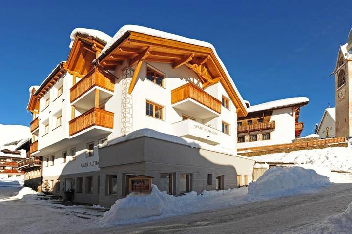 Vakantieappartement voor 4 personen, met sauna in Serfaus