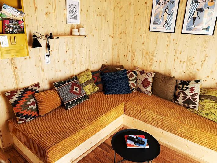 Ferienhaus für 4 Personen, mit Terrasse und Garten in Oberschwaben - 4