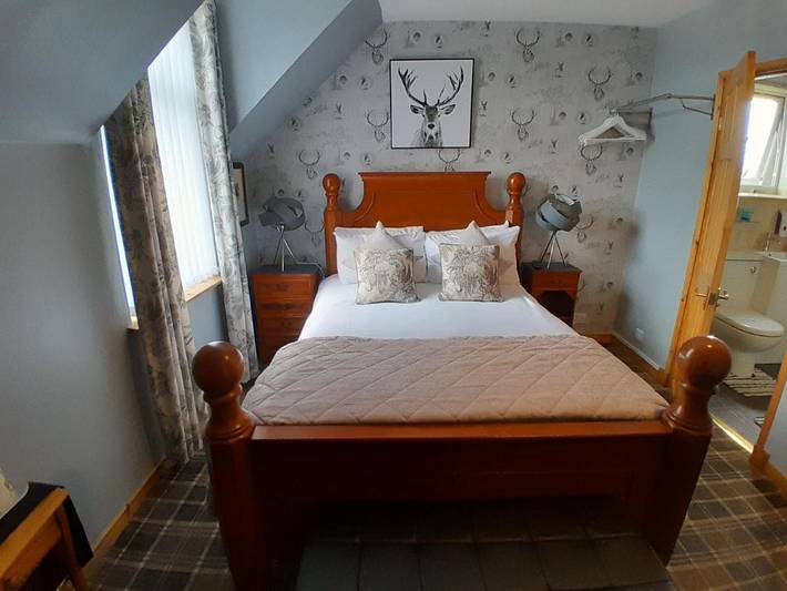 BnB für 2 Personen, mit Garten und Ausblick in Inverness