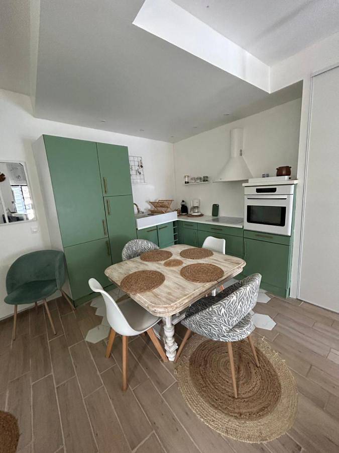 Appartement entier, Petite maison dans village animé in Jaulgonne, Aisne