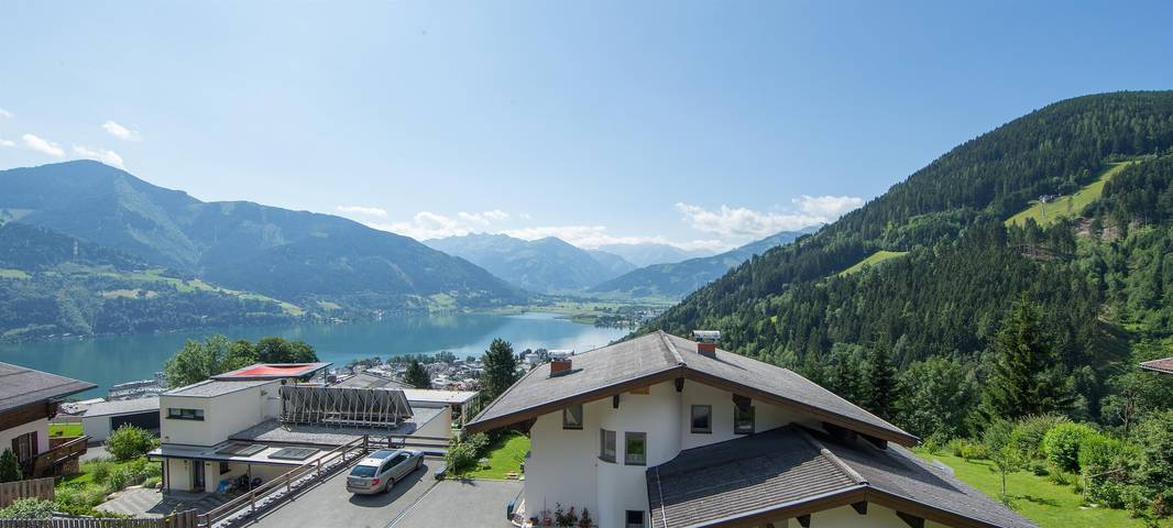 Gîte pour 5 personnes, avec vue sur le lac et balcon à Zell am See - 4