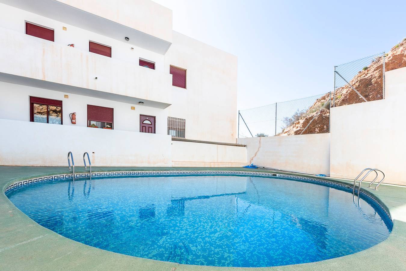 Appartement entier, Appartement 'Mirador Del San Andrés' avec vue sur la mer, Wi-Fi et climatisation in Carboneras, Costa de Almería