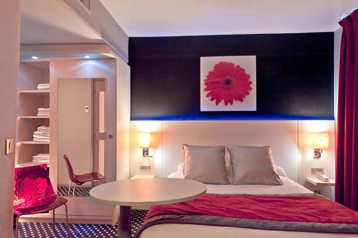 Hôtel pour 2 personnes, avec vue
