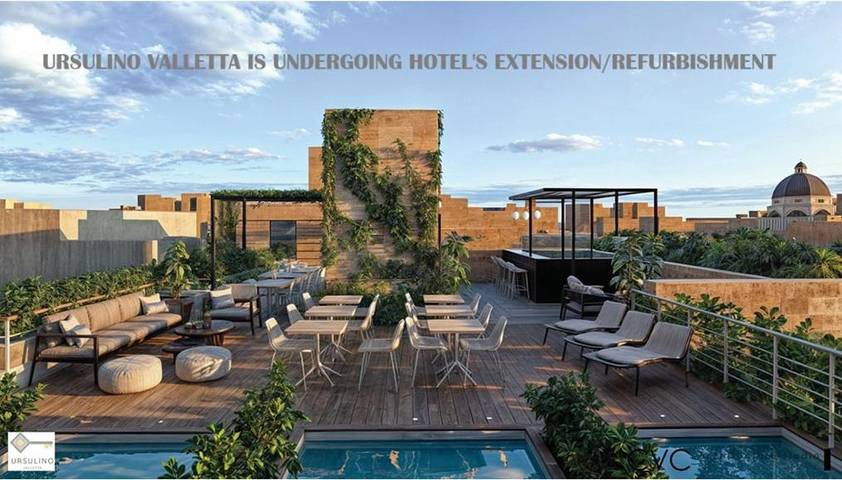 Alojamiento y desayuno para 2 personas, con terraza en Malta