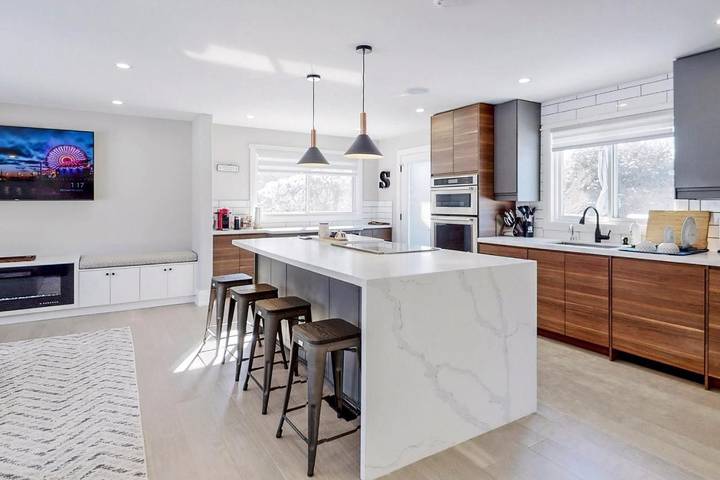 Villa per 12 persone, con giardino e panorama, con animali domestici in Canada