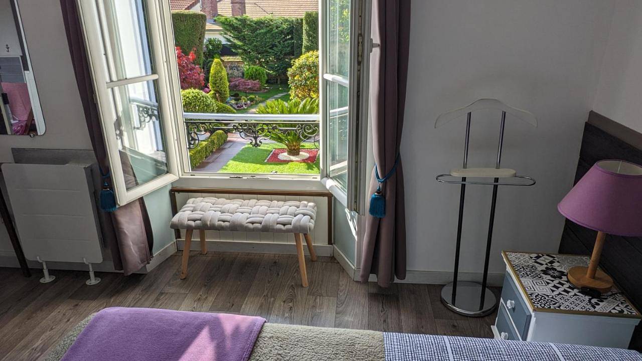 Appartement entier, Logement sur jardin à Fontainebleau in Fontainebleau, Seine-et-Marne
