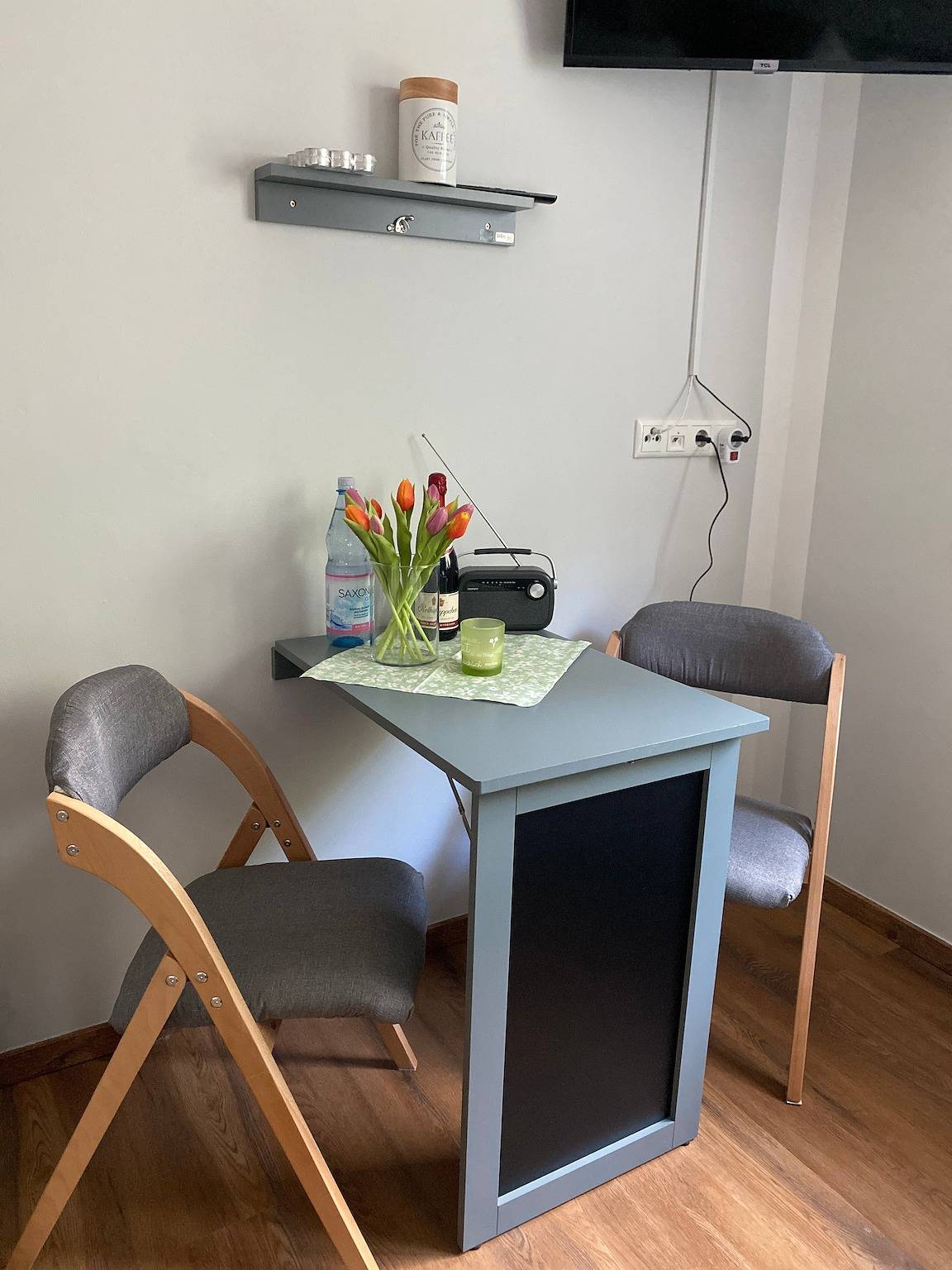 Ganzes Studio, Apartment 'Zum Kölpiensee' mit gemeinsamer Terrasse, Gemeinschaftsgarten und Wlan in Peenemünde, Usedomer Norden