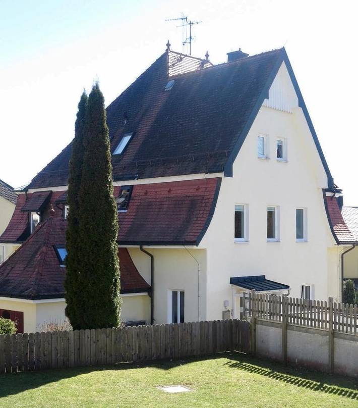 Ferienwohnung für 4 Personen, mit Garten und Ausblick in Bad Steben