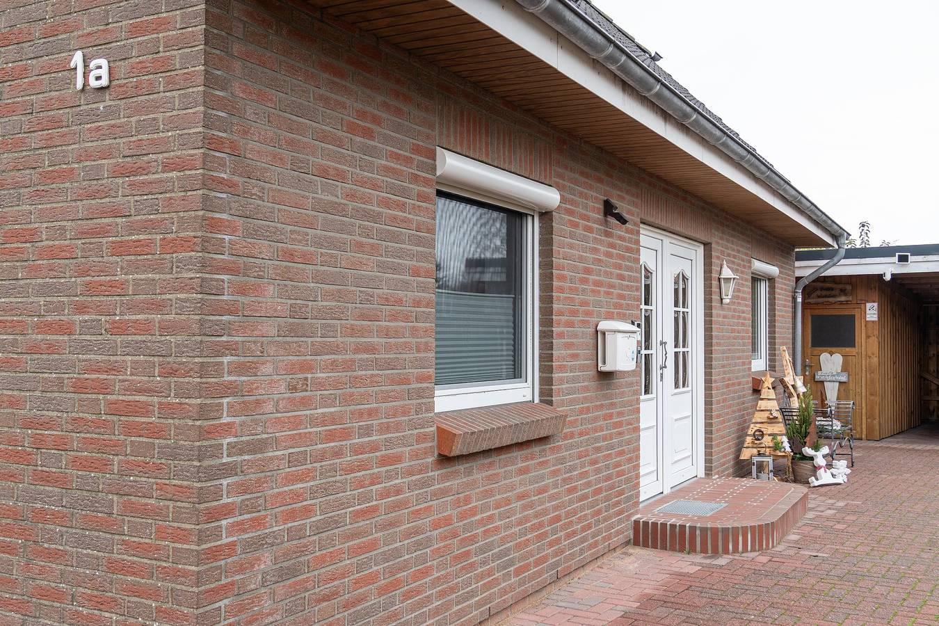 Ganze Ferienwohnung, Haus Schwering - 3-Raum-Fewo in Büsum, Nordseeküste