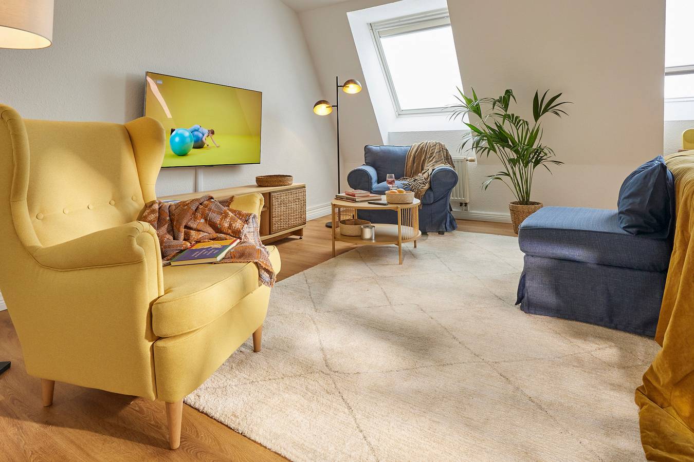 Ganze Ferienwohnung, Schöne Aussicht mit Balkon in Schwerin, Schweriner See