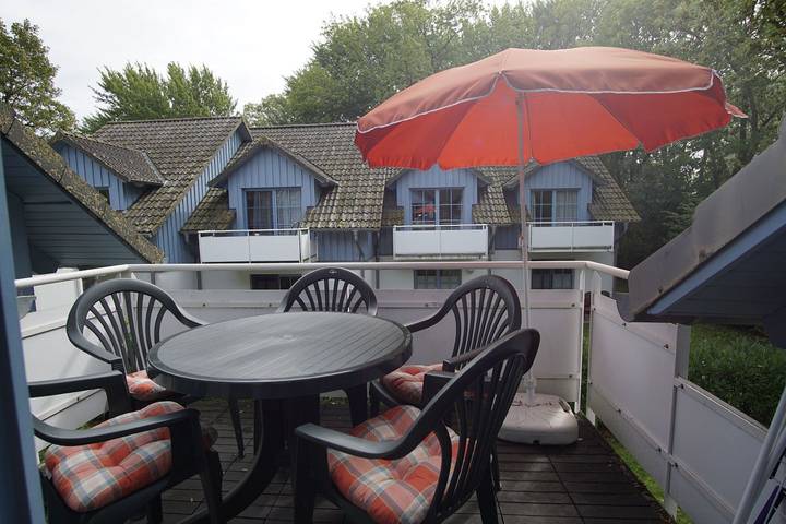 Ferienwohnung für 4 Personen, mit Balkon in Putgarten - 4