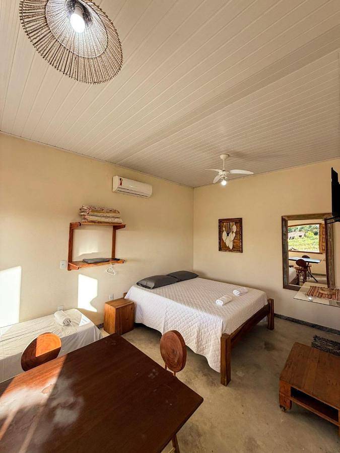 Maison de vacances pour 3 personnes, avec terrasse ainsi que vue et jardin, animaux acceptés