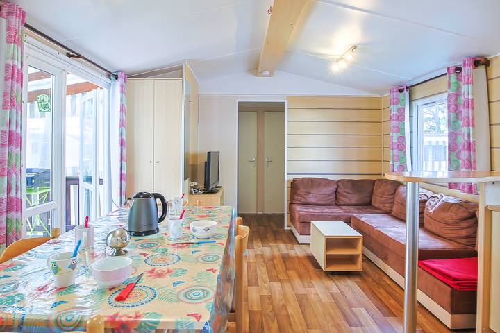 Camping für 6 Personen, mit Kinderpool in Saint-Jean-de-Monts - 4