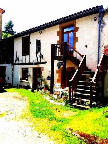 Gîte pour 2 personnes, avec terrasse, animaux acceptés à Availles-Limouzine