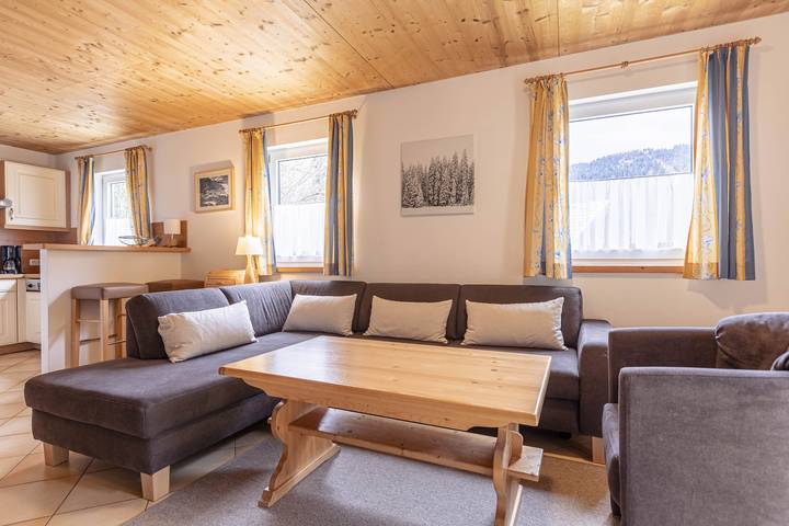 Ferienhaus für 6 Personen, mit Terrasse und Garten sowie Sauna, mit Haustier in Annaberg-Lungötz - 2