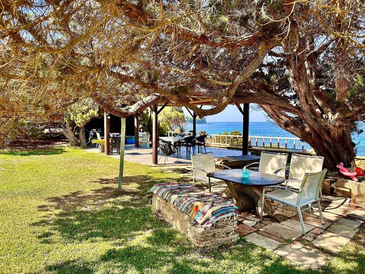 Vakantiewoning voor 3 personen, with terras and uitzicht as well as tuin, met huisdier in Peloponnesos